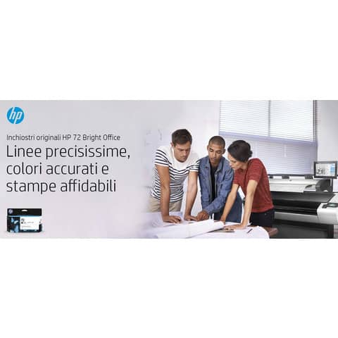 Cartuccia inkjet alta capacità 72 HP magenta C9372A